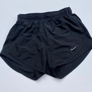 Black Nike Tempo Shorts